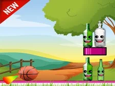 Bottle Shooting Game